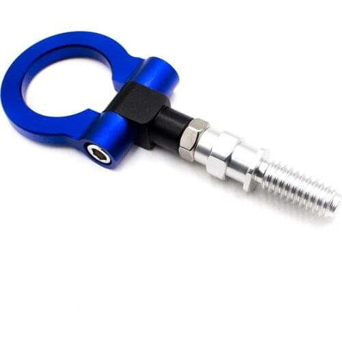 Universal Racing Tow Hook for European Cars Blue Red Golden Black Silver Towing Bars