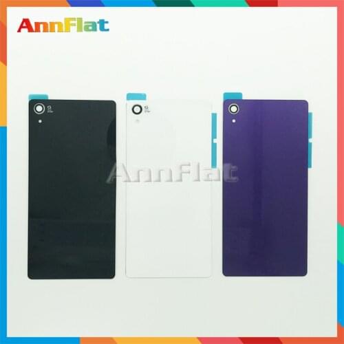 High Quality For Sony Xperia Z2 D6543 L50W D6503 Back Housing Battery Cover Door Rear Cover Replacement