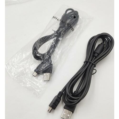 1/1.8/3m USB Power Charger Wire Charging Cable Cord For Sony For Playstation 3 For PS3 Controller Accessories Black