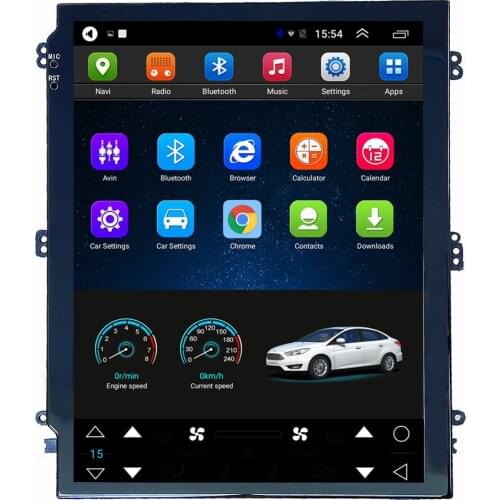 ZOYOSKII Android 9.0 10.4 inch IPS vetical HD screen car gps multimedia radio navigation player main unit