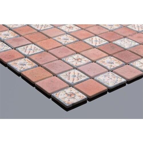 Mosaic tiles for kitchen and bathroom walls