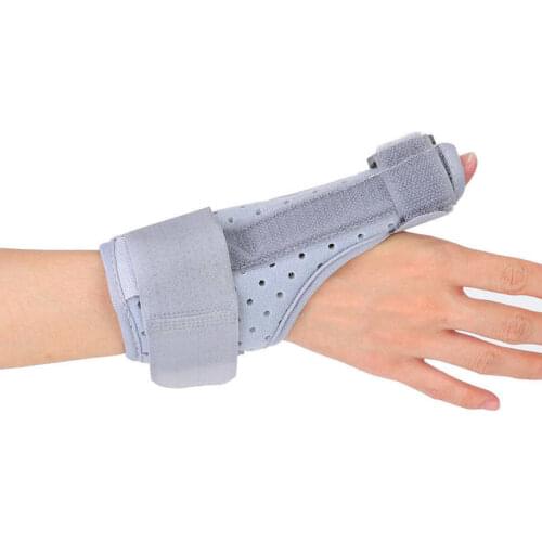 1PCS Thumb Wrist Brace Support Recovery Splint For Arthritis Tendonitis Fracture Strain Fits Both Hands Wrist Thumb Stabilizer