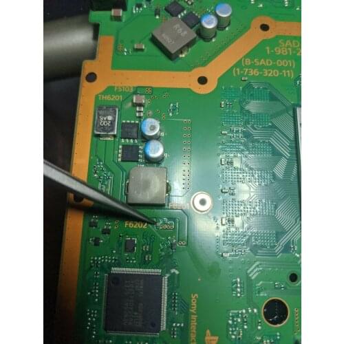 50pcs For PS4 Pro / Slim F6202 Small Fuse on Motherboard Console Fix Part