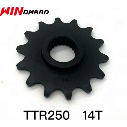 520 14T Motorcycle Front Sprocket Small Gear For TTR250 TTR 250
