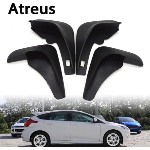 Atreus For Ford Focus 2 MK2 MK2.5 2005 2006 2007 2008 2009 2010 Car Front Rear Mudguards accessories Mudflap car-styling Fender