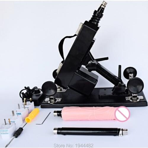 Automatic Sex Gun Vibrator Love Machines For Women Female Masturbation Sex Machine Automatic Retractable Pumping Gun With Dildos