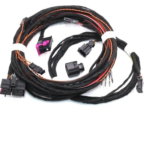 Trunk Power tailgate Tow Bar Electrics Kit Install harness Wire Cable For audi A6 C8