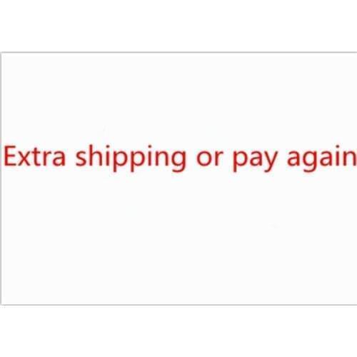 BBQ@FUKA Extra Shipping Fee Or Pay Again Shipping Cost EMS DHL Other Express Shipping Fee Extra Remaining Added Fee For Orders