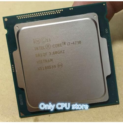 Free shipping Original i7-4790 i7 4790 SR1QF 3.6GHZ LGA1150 8M 22nm quad Core desktops CPU scrattered pieces