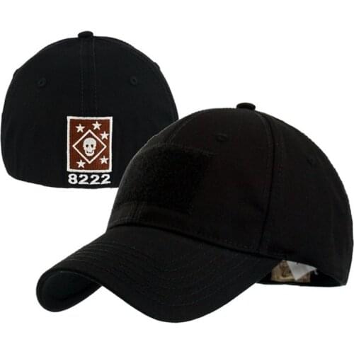 New patch embroidery baseball cap Fashion rear seal punisher embroidery dad hat outdoor sports hats unisex wild caps gorras