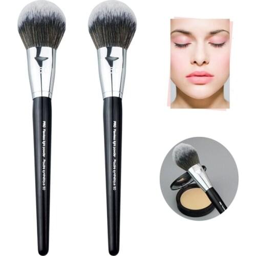 Large Blush Makeup Brush Peach-Shaped Loose Powder Mixed Liquid Foundation Brushes Professional Make-up Tool For Women 2021 New