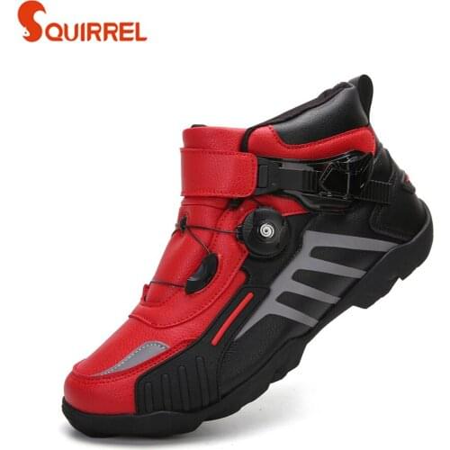 Motorcycle cross country boots racing boots motocross equipment ankle Protection 3 colors