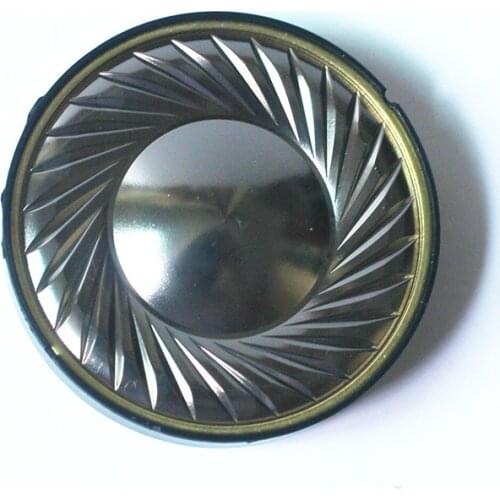 40MM Headphones Speaker Unit 16 Ohm Titanium Diaphragm Drivers Over Ear Large Headphones Speakers 2pcs