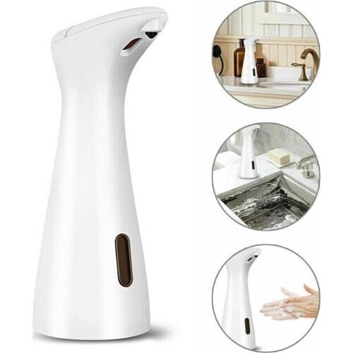 200ml Touchless Soap Dispenser Smart Sensor Soap Shampoo Dispensers Touchless Soap Dispenser For Kitchen Bathroom