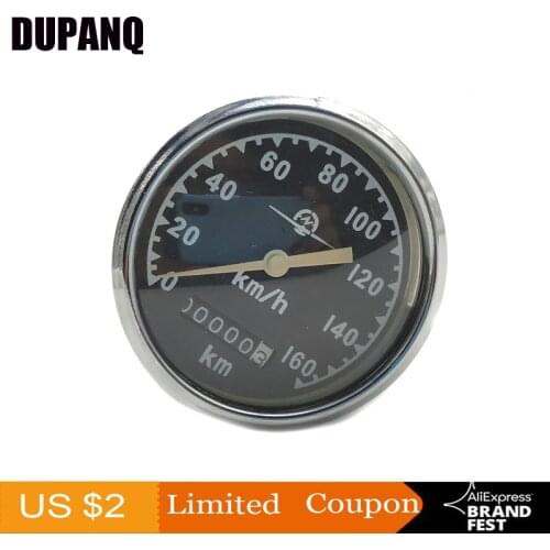 DUPANQ Motorcycle Bike 0-160Km Ural CJK750 K750 Speedometer Odometer For R1 R12 R50 R71 M72 Parts