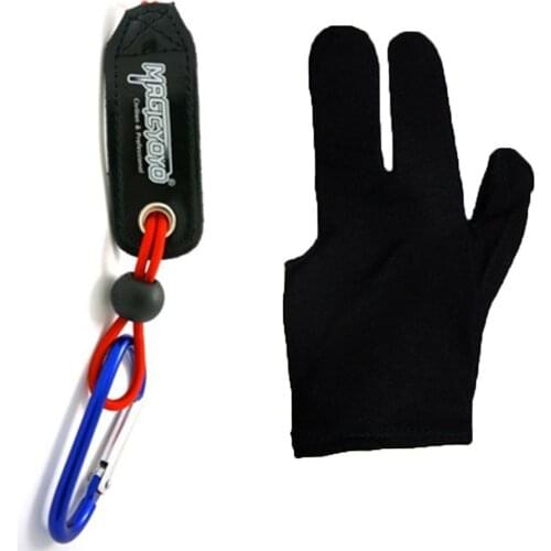 EBOYU(TM) MAGICYOYO Belt Clip Yoyo Holster + Yo-Yo Glove Gift