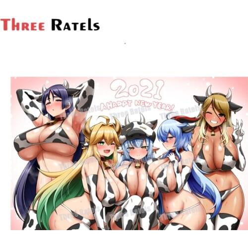 F679 For Last Origin Hentai Waifu Sexy Anime Girl Car Sticker Waterproof Laptop Scratch-proof Decal Vinyl Auto Wrap