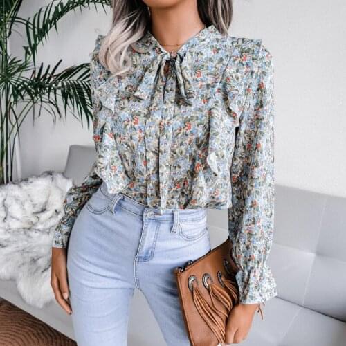 FICUSRONG Long Blouses