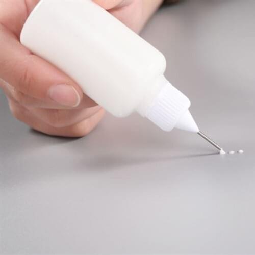 30ml Craft Needle Tip Glue Applicator Bottle Empty Glue Bottle with Needle Precision Tip for Paper Quilling DIY Scrap Paper