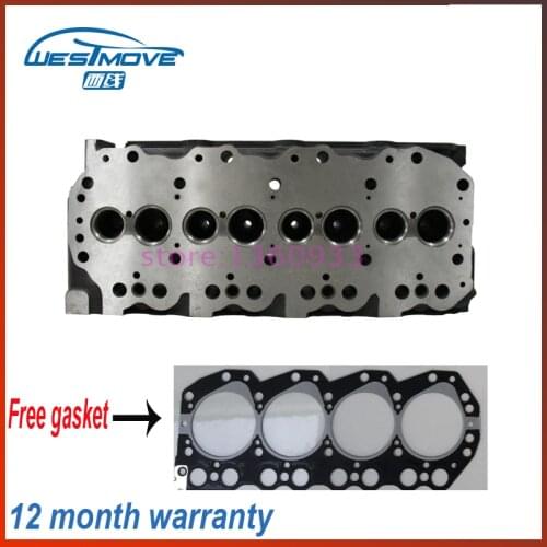 Cylinder head for Nissan Trade F35 F45 L35 L50 T100 Culata MT3000 Cabstar 3.0 TDI 8V -96 ENGINE : BD30 BD30TI 11039-69T03 909018
