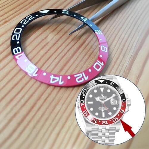 Ceramic bezel for RLX Ro lex OYSTER PERPETUAL GMT-Master II automatic watch