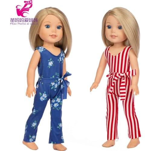 Suit for 14.5 inch Wellie Wishers doll clothes pants Camille Ashlyn Emerson clothes 38cm sharon doll clothes children