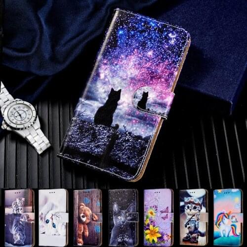 Leather Flip Book Cases For Doogee X90 Cover Phone Protective Card Holder Phone Shell Housing Case On Doogee X90 X 90 Cover