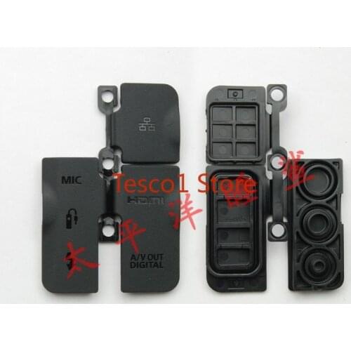 Brand new original For Canon 1DX MIC, remote control, PC, RJ45, HDMI, AVOUT leather plug, USB leather plug group repair part