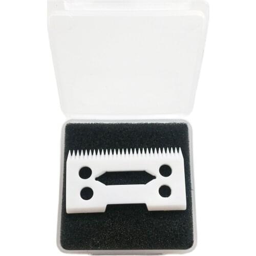 5pcs Magic Clip cordless 2 Holes Hair Clipper Blade Cutter Electric Clipper Blades Ceramic Blades For Wahl Shear Clipper