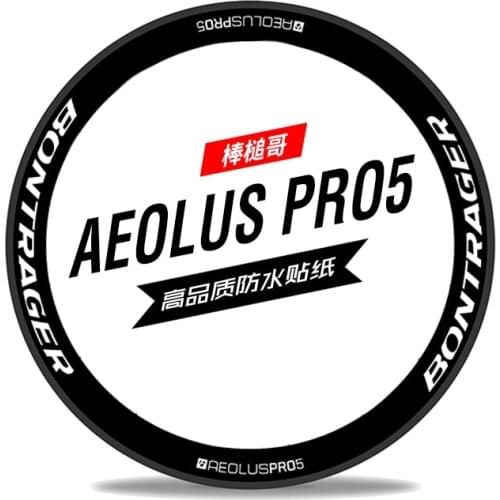 700C bike rim wheel sticker Road bicycle stickers cycle reflective road wheels decal for bontrageaeolus PRO 5