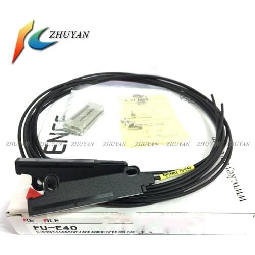 NEW Original FU-E40 Zone reflection type fiber optic tube Free shipping