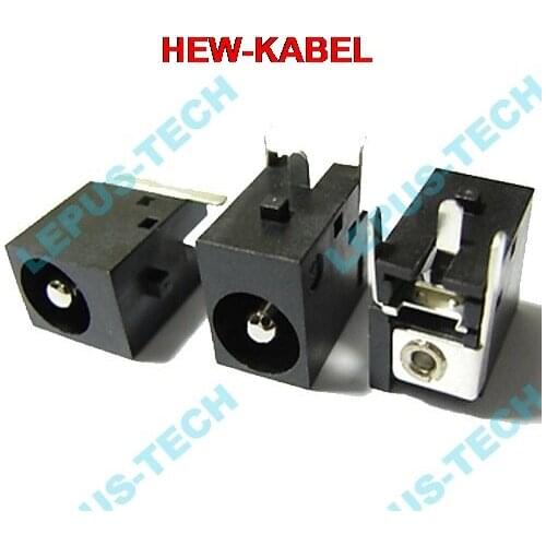 NEW DC JACK DC001 for Acer Travelmate 1350 1360 for dell Alienware Area 51 Sentia 1.65mm Pin