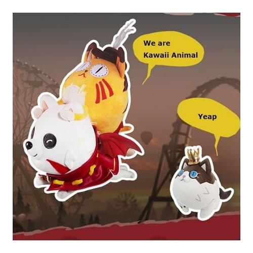 Wholesale Anime Game Identity V Lost Dog Cosplay Plush Doll Stuffed Toy Change Suit Kawaii Animal Doll Dress Up Clooy Doll Gifts