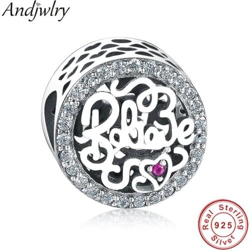 Authentic 925 Silver Beads Love Charms With Clear CZ Fits Original Bracelets Necklace 925 Silver DIY Jewelry Berloque