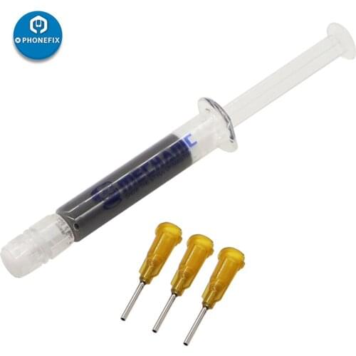 MECHANIC ISm5 Flying Line Jump Wire Solder Paste BGA Chip Repair for Phone PCB Motherboard Repair Specific Welding Paste 3ML