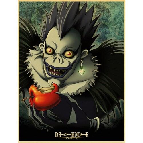 Landscape Classic Anime Series Death Note DIY Cross Stitch Embroidery 11CT Kits Needlework Craft Set Printed Canvas Sell
