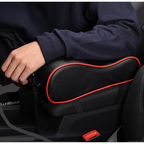 2019 Artificial leather car armrest / cushion for Opel Astra VAUXHALL MOKKA Zafira Insignia Vectra Antara