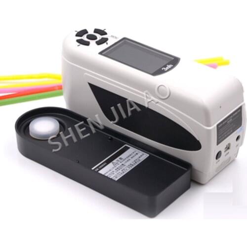 Portable USB Component Analyzer Precision Colorimeter Spectrophotometer NR200 Handheld Component Analyzer Machine 1PC