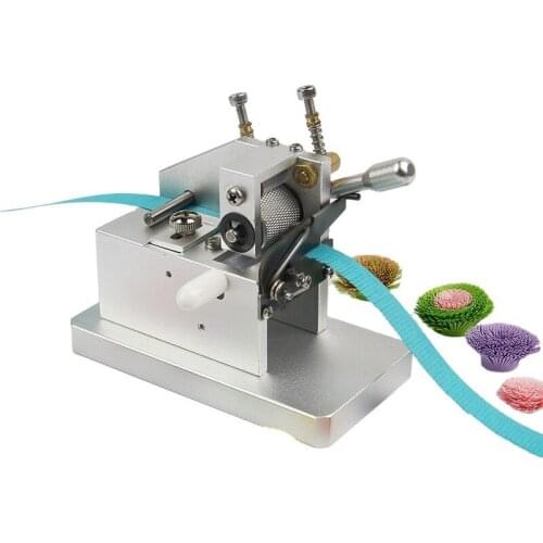 Manual Paper Quilling Machine Tassel Paper Craft 3D Handmade Color Paper Cutting Roller Flower Making Tool