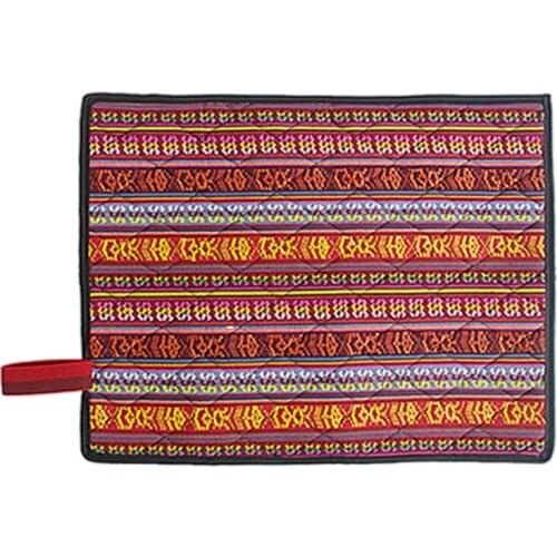 Outdoor Folding Camping Mat Moisture-proof Mat Portable Lightweight Mat Outdoor Picnic Mat Beach Mat Hiking Fishing Equipment