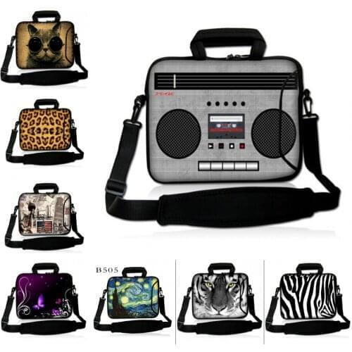 Laptop Bag 13.3 14 15 15.6 16 17 Sleeve Waterproof Shoulder Bags Notebook Cover Carrying Case For Macbook Air Acer hp Dell Men