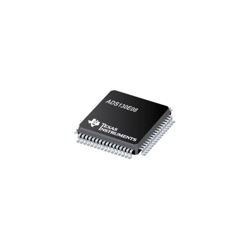 Only original ADS130E08IPAGR ADS130E08IPAG 64-TQFP analog to digital converter