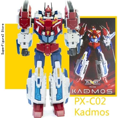 Transformation Toys Robot Planet X Robots toy PX-C02 Kadmos IDW Star Saber PX C02 Action figure New in stock