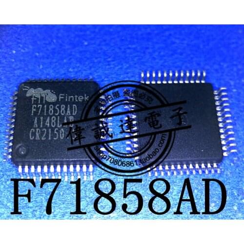 1Pieces New Original F71858AD In Stock Real Picture