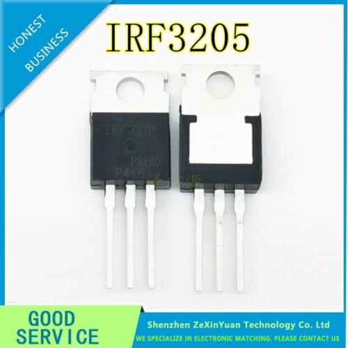 50PCS 100PCS IRF3205N IRF3205 IRF3205PBF Power MOSFET TO-220