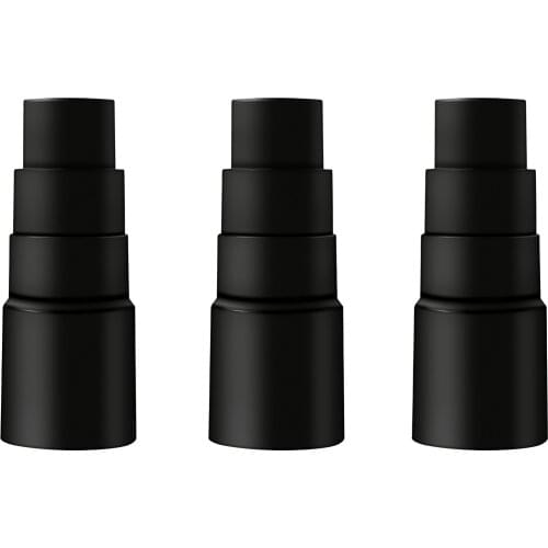3pcs Vacuum Power Tool Dust Extractor Hose Universal Adaptor 25-42mm Vacuum Cleaner Accessories Adapter Reducer