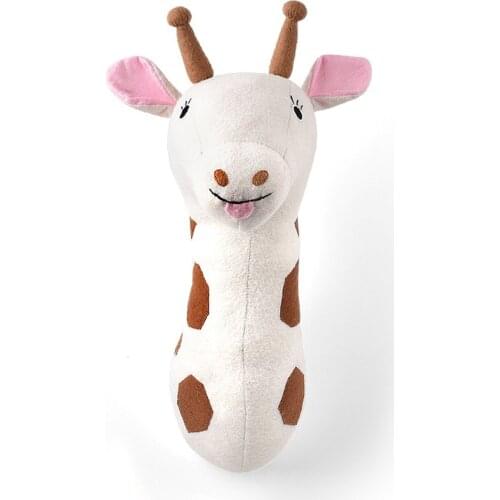Nordic 3D Stuffed Animal Wall Mount Childrens Bedroom Decor D50