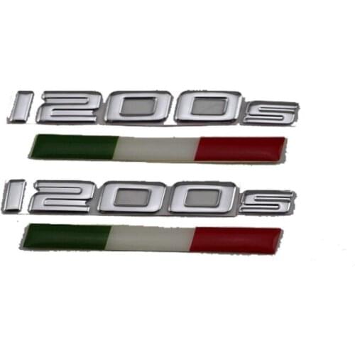 KODASKIN Motorcycle 3D Raise Emblem Sticker Decal for 1200S Multistrada 1200s Stripe