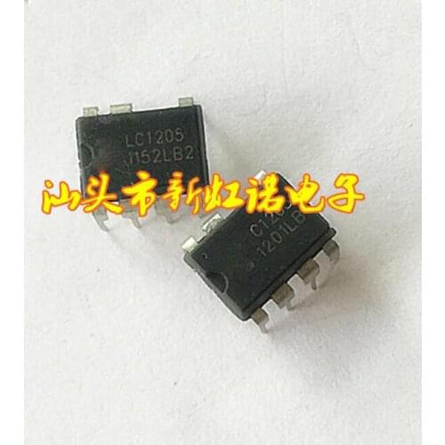 5Pcs/Lot New LC1205 DIP-7 Integrated circuit IC Good Quality In Stock