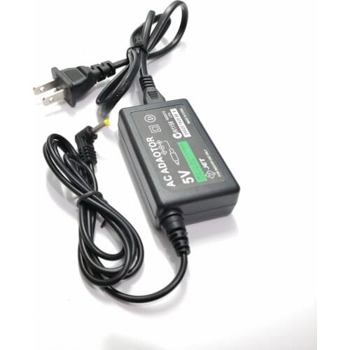 5V Home Wall Charger Power Supply AC Adapter for Sony PlayStation Portable PSP 1000 2000 3000 Charging Cable Cord